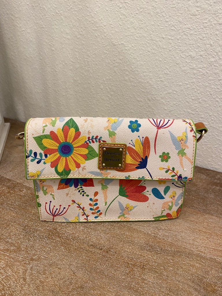 Dooney & Bourke Disney Tinkerbell Small Crossbody